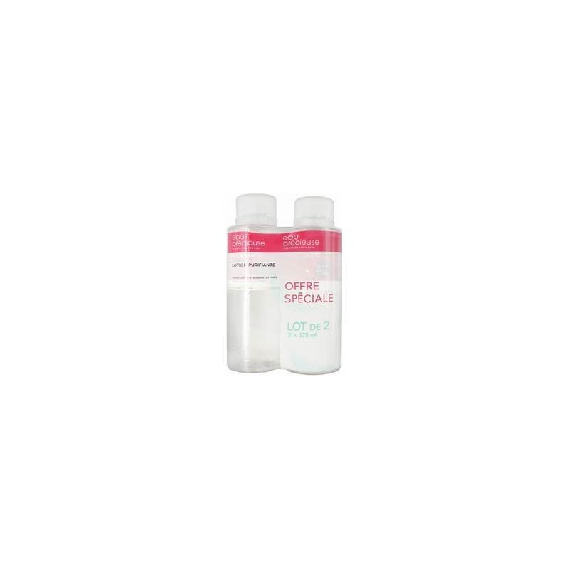 Eau Précieuse Lotion. Lot de 2 Flacons de 375ML