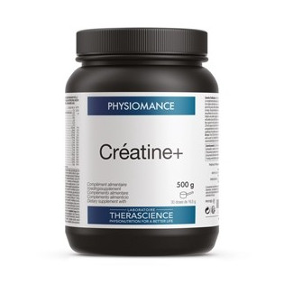 therascience physiomance creatine plus (500g jar)