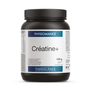 therascience physiomance creatine plus (pot de 500g)
