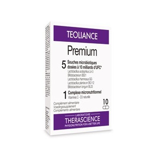 THERASCIENCE Teoliance premium (ex-Lactique) box of 10 capsules