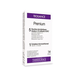 THERASCIENCE Teoliance premium (ex-Lactique) box of 14 capsules