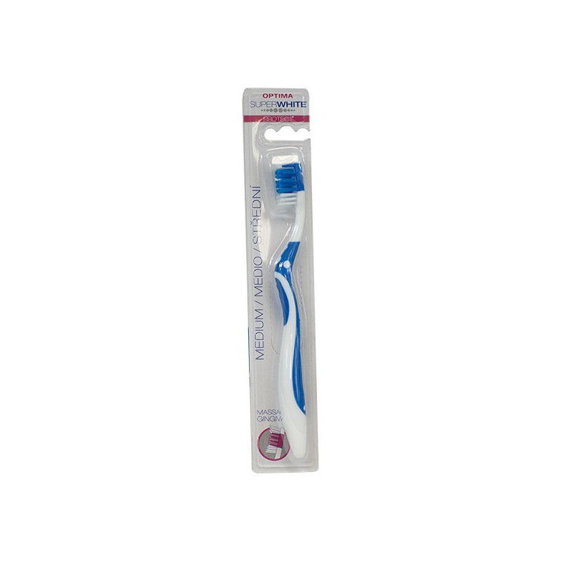 SUPERWHITE BROSSE A DENTS MEDIUM OPTIMA