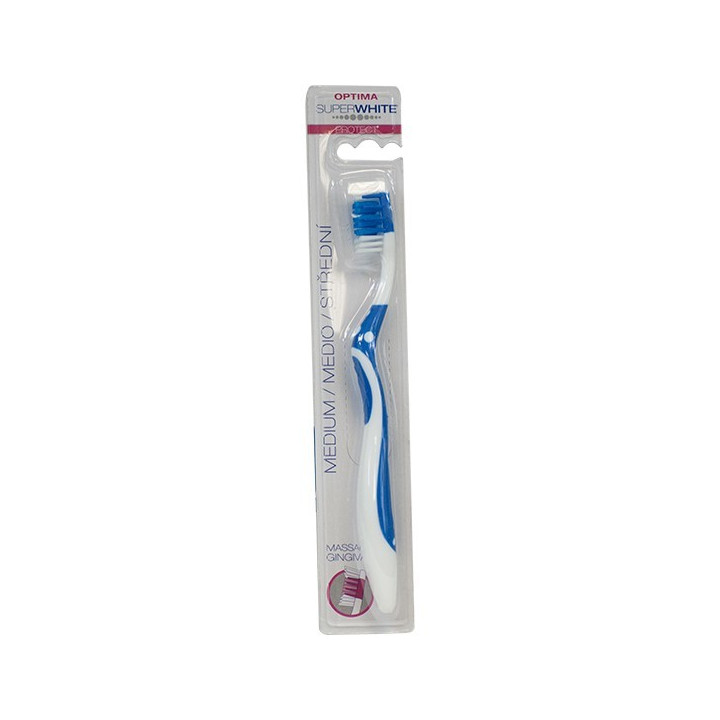 SUPERWHITE BROSSE A DENTS MEDIUM OPTIMA