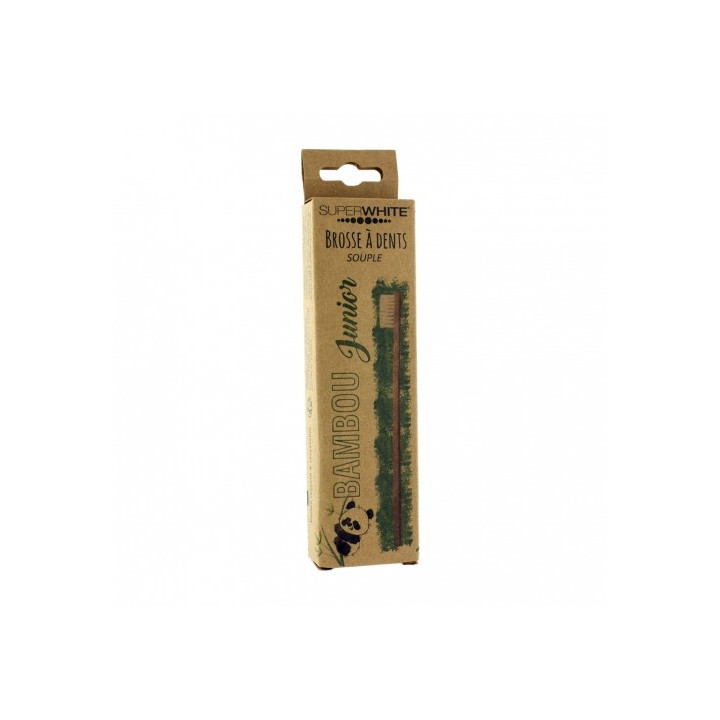SUPERWHITE BAMBOO TOOTHBRUSH JUNIOR SOFT