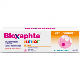 Chauvin Bausch & Lomb BloXaphte Gel Junior. Tube 10ML