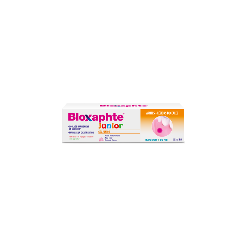 Chauvin Bausch & Lomb BloXaphte Gel Junior. Tube 10ML Chauvin Bausch & Lomb BloXaphte Gel Junior. Tube 10ML