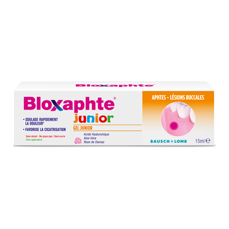 Chauvin Bausch & Lomb BloXaphte Gel Junior. Tube 10ML