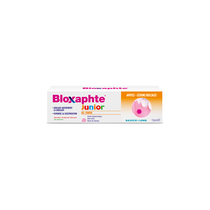 Chauvin Bausch & Lomb BloXaphte Gel Junior. Tube 10ML
