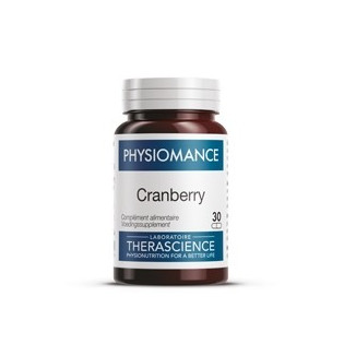 THERASCIENCE PHYSIOMANCE CRANBERRY 30 GELULES