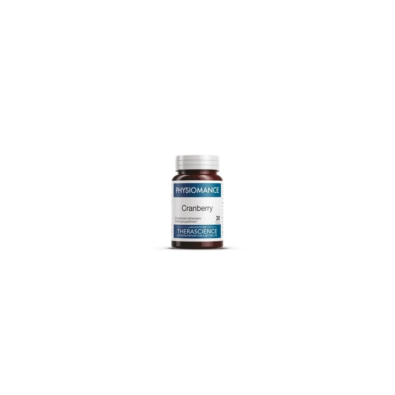 THERASCIENCE PHYSIOMANCE CRANBERRY 30 GELULES THERASCIENCE PHYSIOMANCE CRANBERRY 30 GELULES