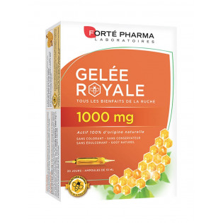 FORTE PHARMA GELEE ROYALE 20 AMPOULES