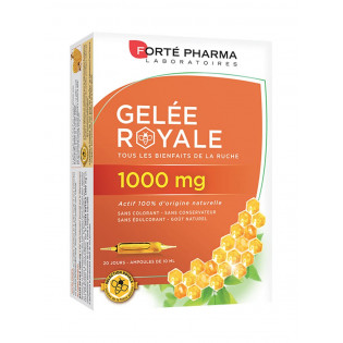 FORTE PHARMA ROYAL JELLY 20 PHIALS