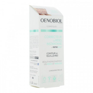 OENOBIOL CORRECTEUR DE RIDES INSTANTANE CONTOUR DES YEUX ET LEVRES 8ML