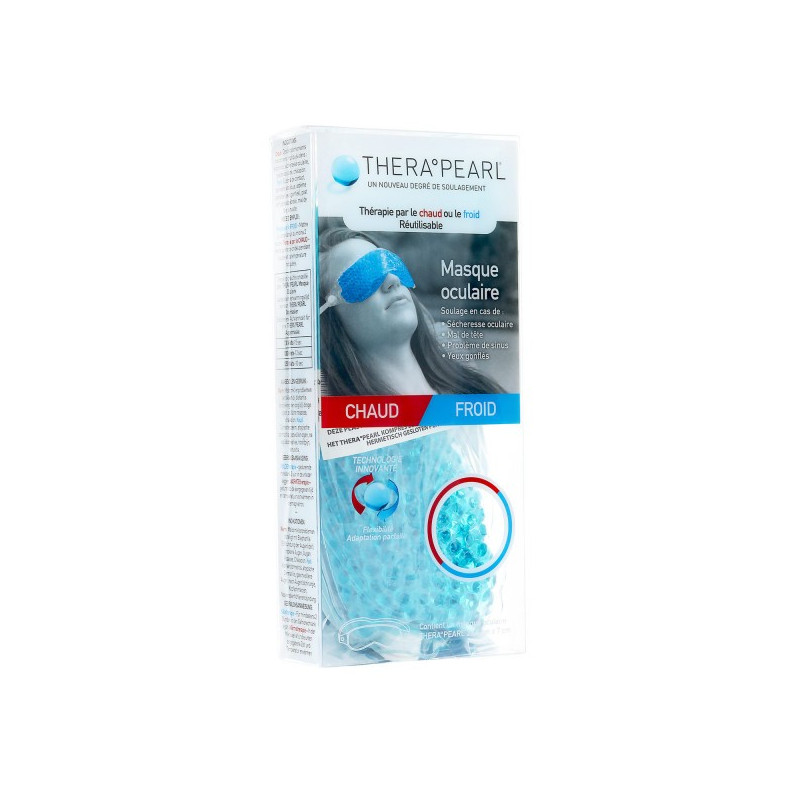 THERAPEARL MASQUE OCULAIRE CHAUD OU FROID 