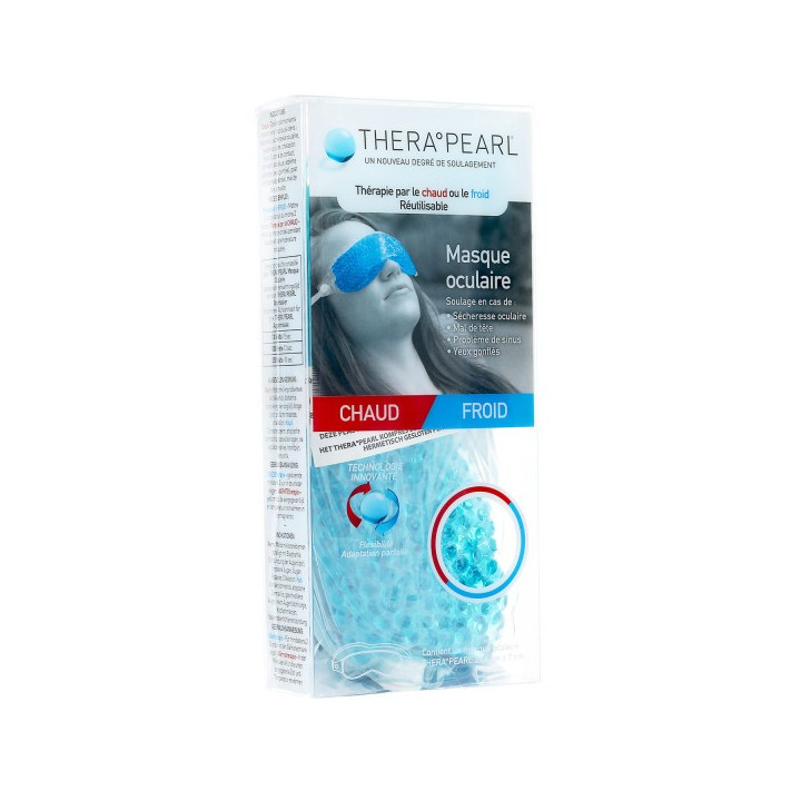 THERAPEARL MASQUE OCULAIRE CHAUD OU FROID 