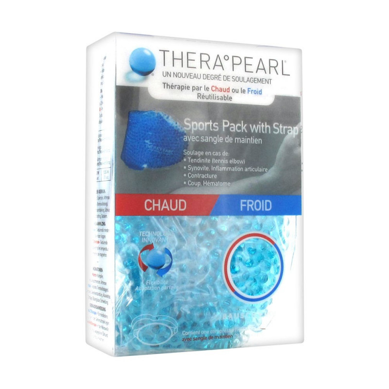 THERAPEARL SPORTS AVEC STRAP CHAUD OU FROID