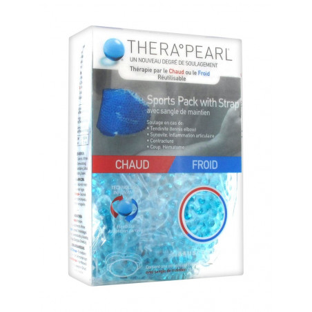 THERAPEARL SPORTS AVEC STRAP CHAUD OU FROID