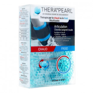 THERAPEARL ARTICULATION AVEC SANGLE CHAUD OU FROID
