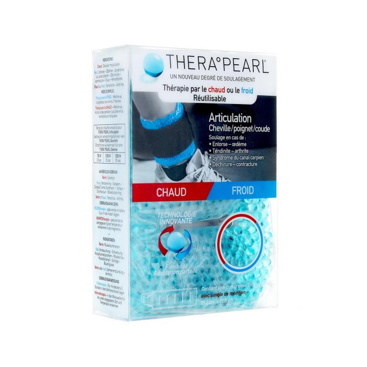 THERAPEARL JOINT WITH HOT OR COLD STRAP