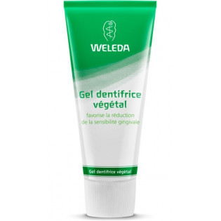 WELEDA Vegetable Toothpaste Gel. Tube 75 ml