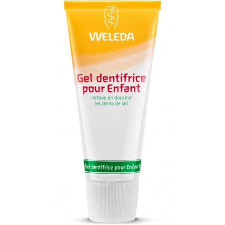 WELEDA Toothpaste Gel for Children. Tube 50 ml