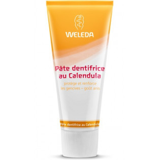 WELEDA Toothpaste with Calendula. Tube 75 ml