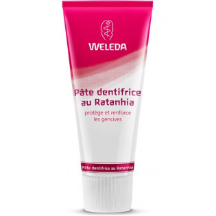 WELEDA Toothpaste with Ratanhia. Tube 75 ml