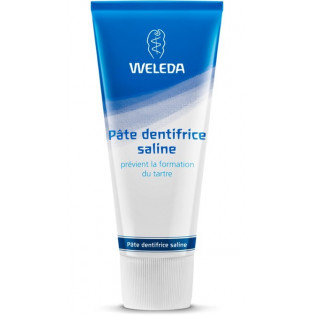 WELEDPaste of saline toothpaste. Tube 75 ml