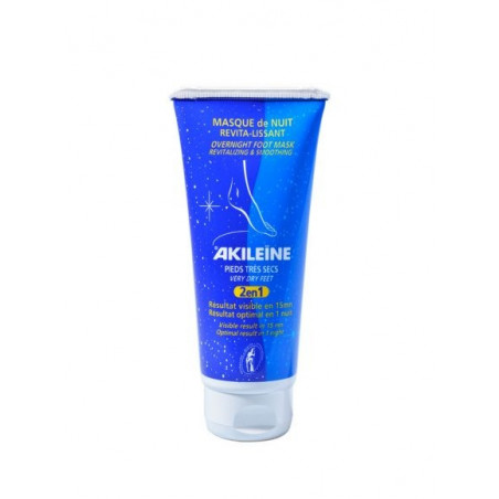 AKILEINE MASQUE DE NUIT 2 EN 1 100ML