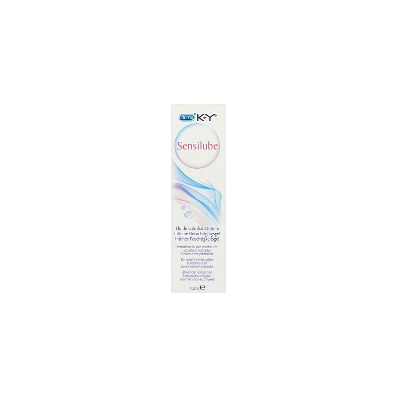 SENSILUBE FLUIDE LUBRIFIANT INTIME 40ML