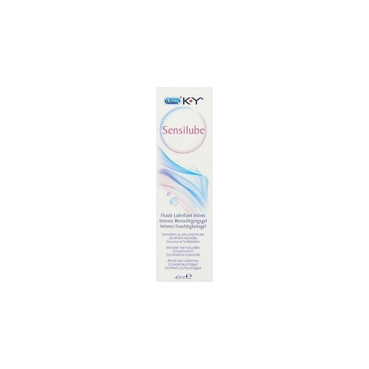 SENSILUBE INTIMATE LUBRICATING FLUID 40ML