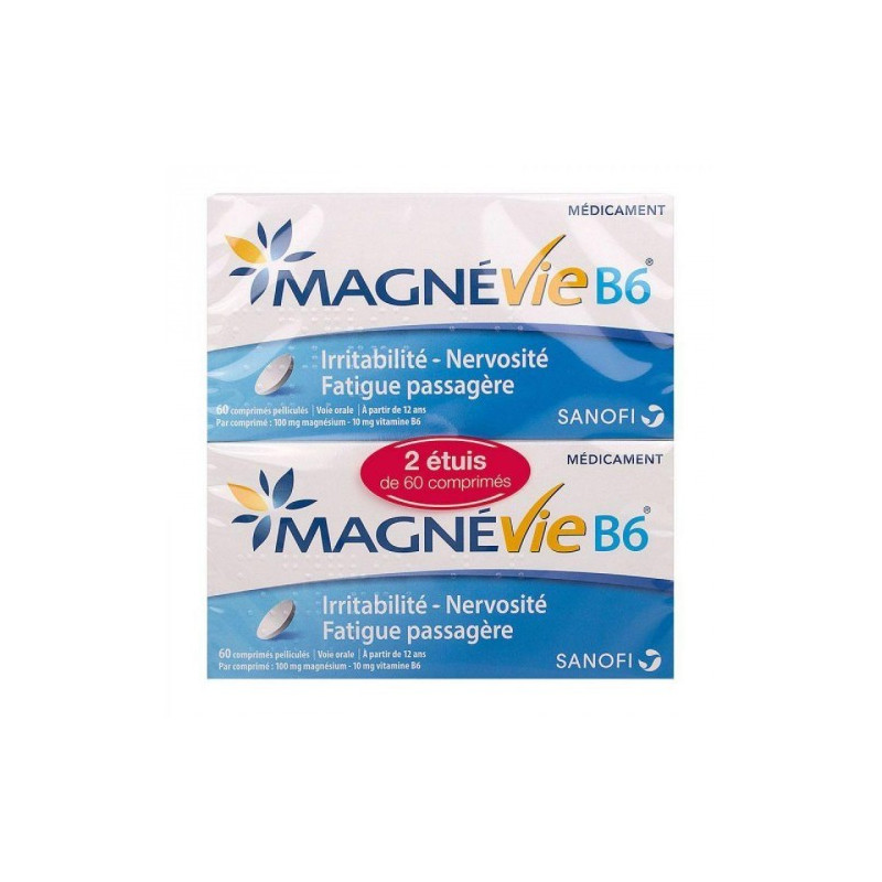 Magnevie B6 60 comprimés