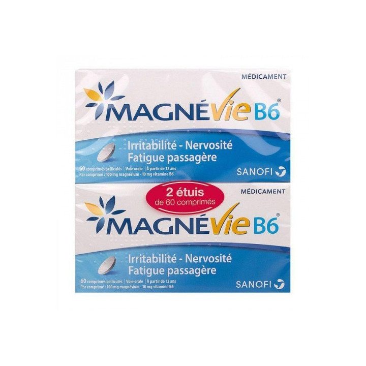 Magnevie B6 60 comprimés