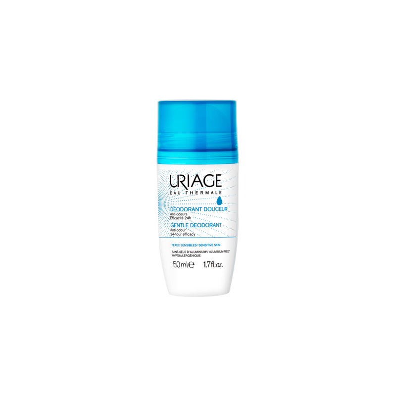 URIAGE - GENTLE DEODORANT SET Aluminium free deodorant - 50ml x 2