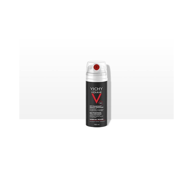 VICHY HOMME Anti-transpirant triple diffusion 150ml. VICHY HOMME Anti-transpirant triple diffusion 150ml.