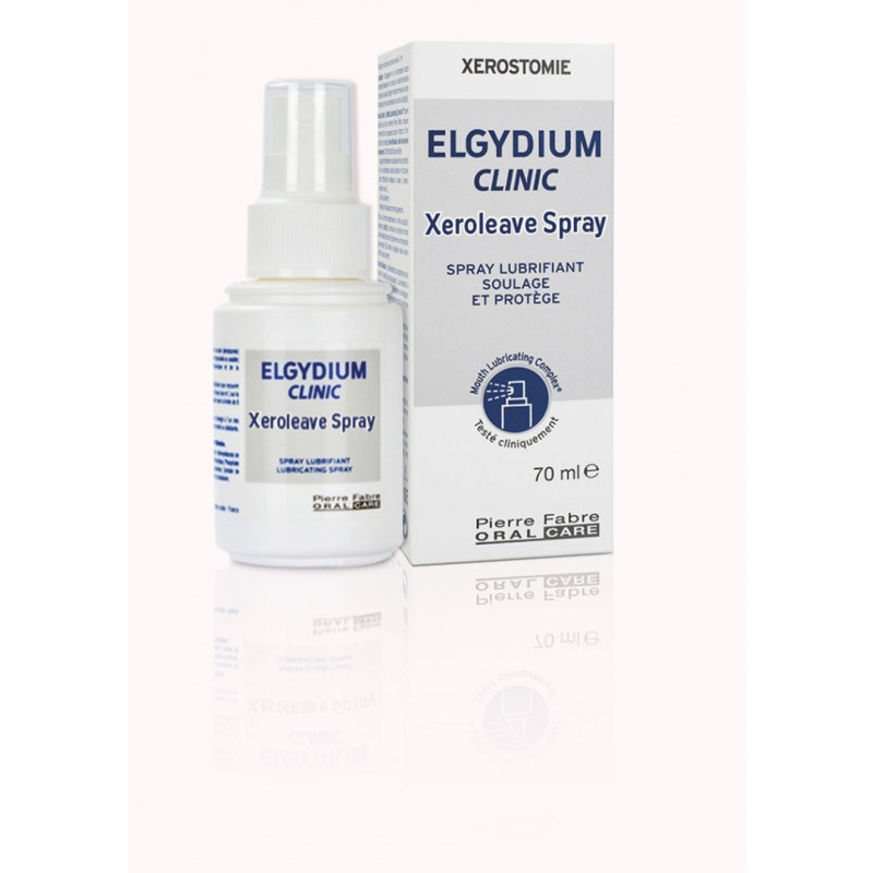 ELGYDIUM CLINIC BOUCHE SECHE 70ML  