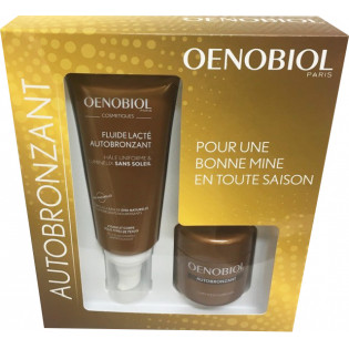 Oenobiol Self Tanning Fluid Box 100ml + 30 capsules