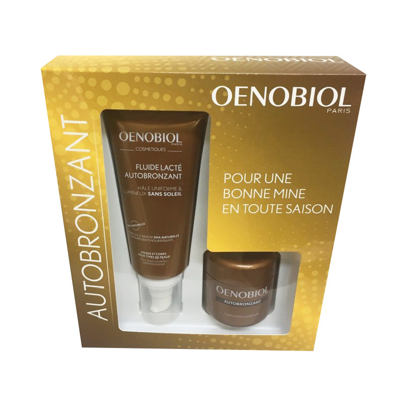 Oenobiol Self-Tanning Fluid + 30 capsules