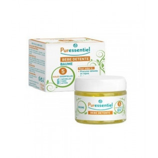 PURESSENTIEL BAUME BEBE DETENTE 50ML