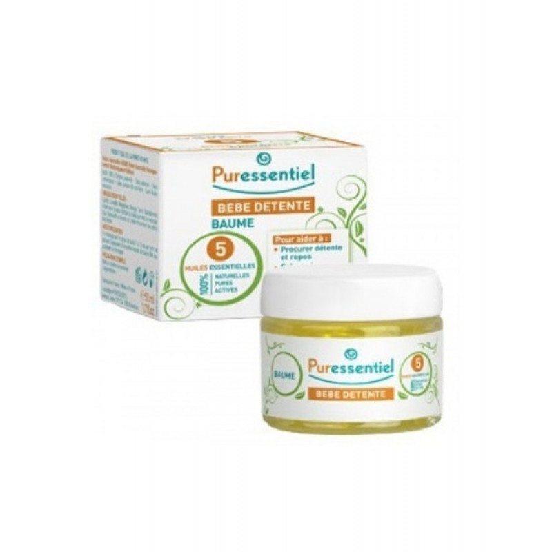 PURESSENTIEL BAUME BEBE DETENTE 50ML PURESSENTIEL BAUME BEBE DETENTE 50ML