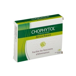 CHOPHYTOL ARTICHOKE 60 COATED TABLETS