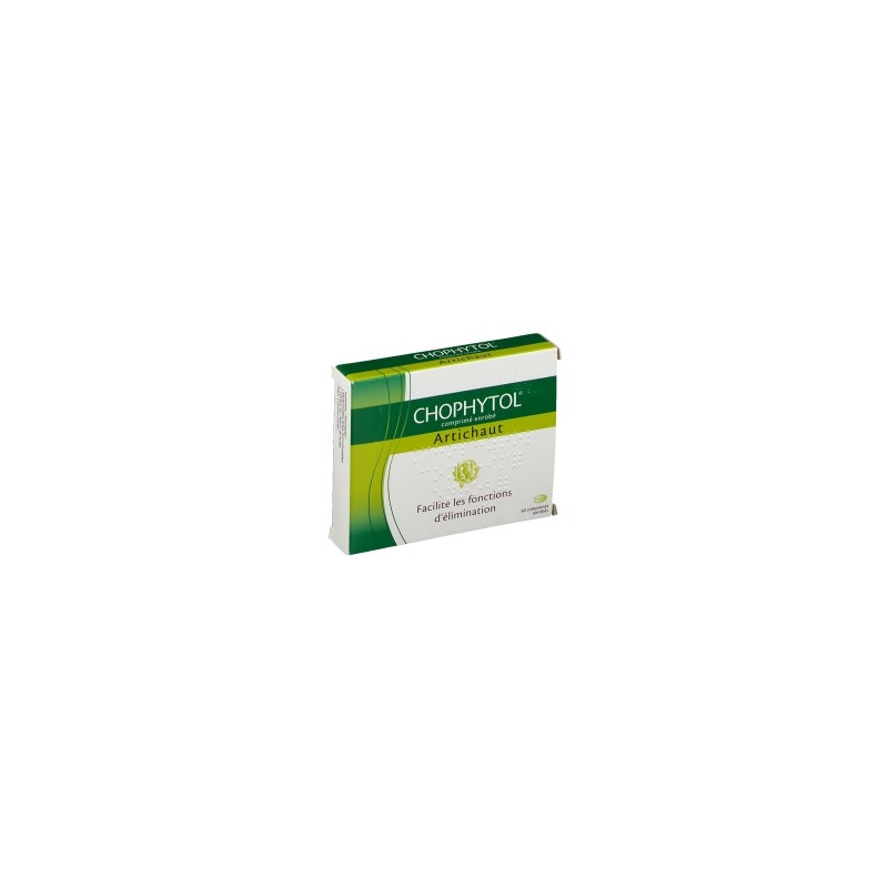 CHOPHYTOL ARTICHOKE 60 COATED TABLETS