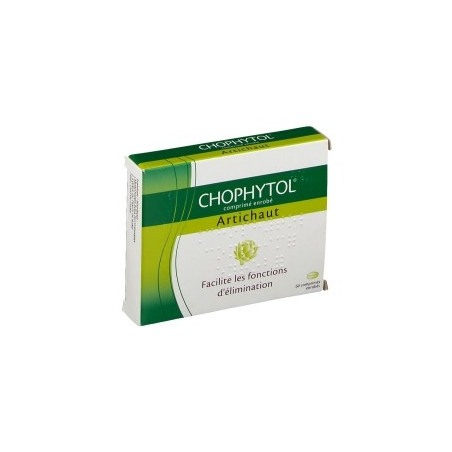 CHOPHYTOL ARTICHOKE 60 COATED TABLETS