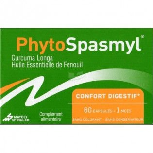 PHYTOSPASMYL DIGESTIVE COMFORT 60 CAPSULES