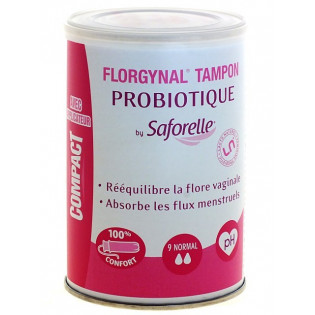 SAFORELLE FLORGYNAL NORMAL PROBIOTIC BUFFER X9