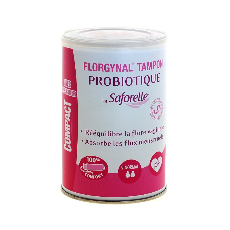 SAFORELLE FLORGYNAL NORMAL PROBIOTIC BUFFER X9