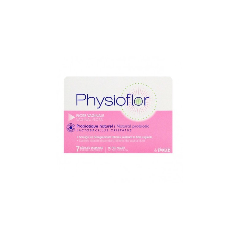 PHYSIOFLOR MICROBIOTIC INTIMATE FLORA 30 GELULES PHYSIOFLOR MICROBIOTIC INTIMATE FLORA 30 GELULES