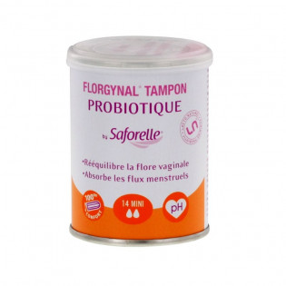 SAFORELLE FLORGYNAL PROBIOTIC BUFFER MINI X14