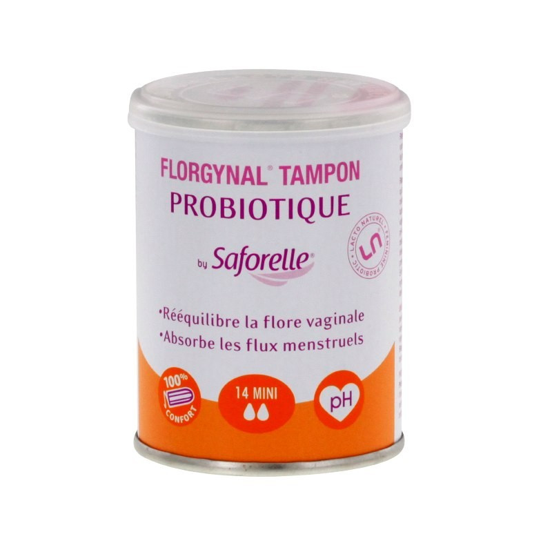 SAFORELLE FLORGYNAL PROBIOTIC BUFFER MINI X14