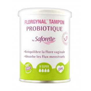 SAFORELLE FLORGYNAL PROBIOTIC BUFFER SUPER X8